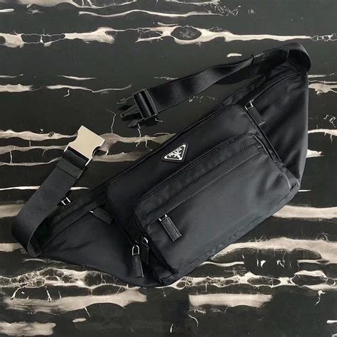 prada bum belt bag.